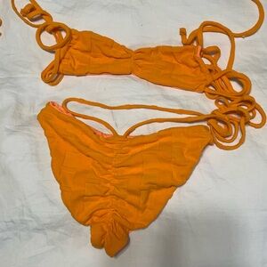 Frankie’s Bikini’s Small Orange Bikini